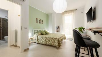 1 Schlafzimmer, kostenloses WLAN, Bettwäsche