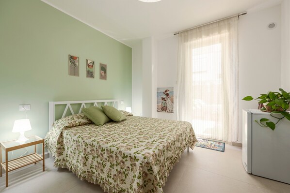 1 makuuhuone, ilmainen Wi-Fi, vuodevaatteet