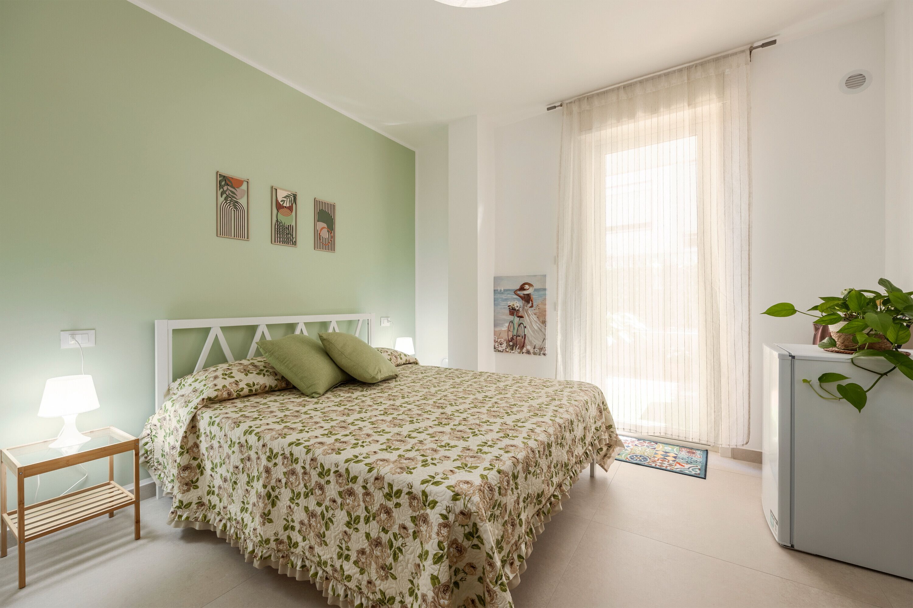 1 bedroom, free WiFi, bed sheets