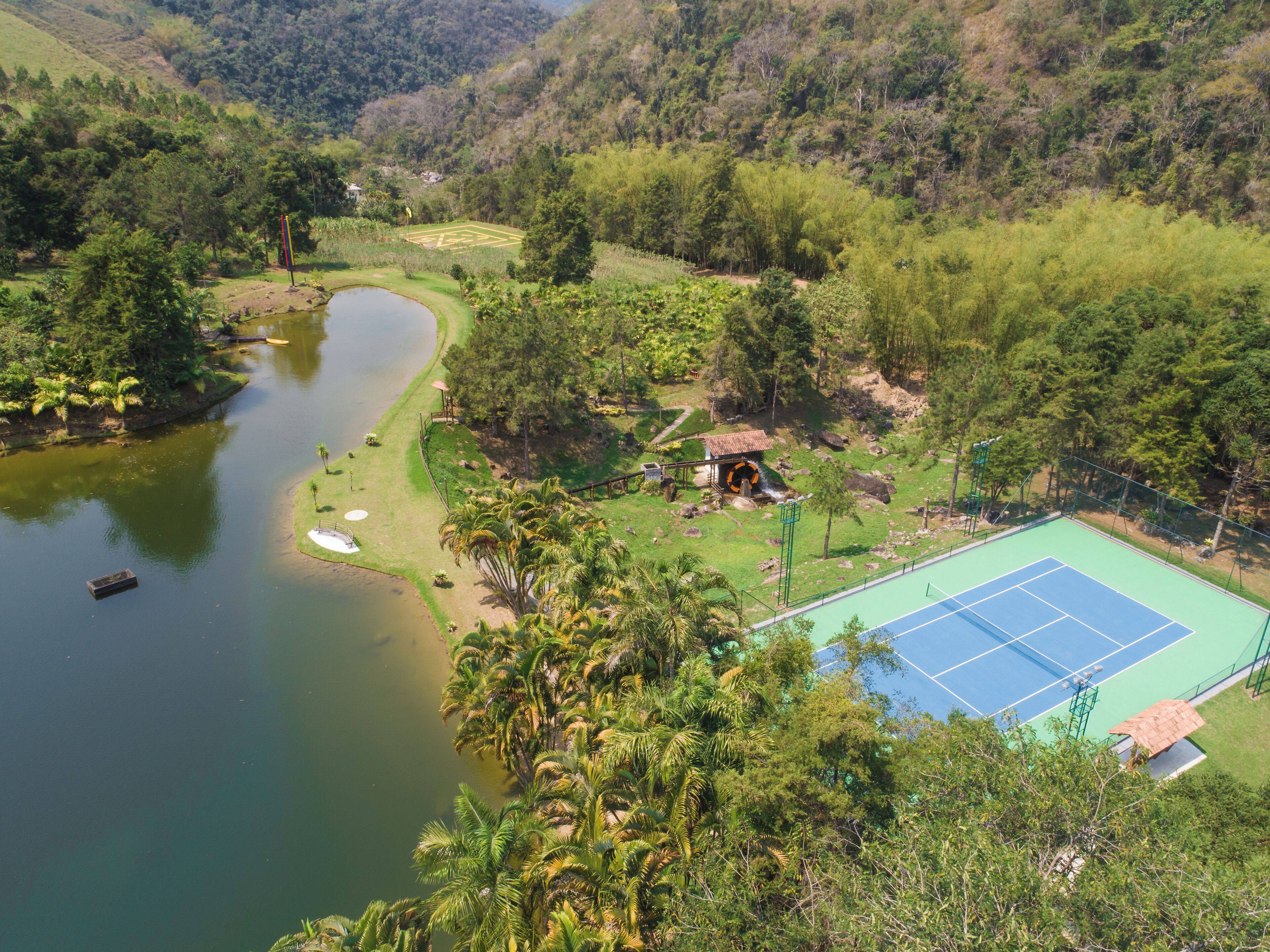50-inch Smart TV with satellite channels