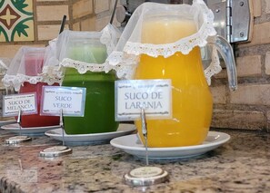 Petit déjeuner buffet compris tous les jours