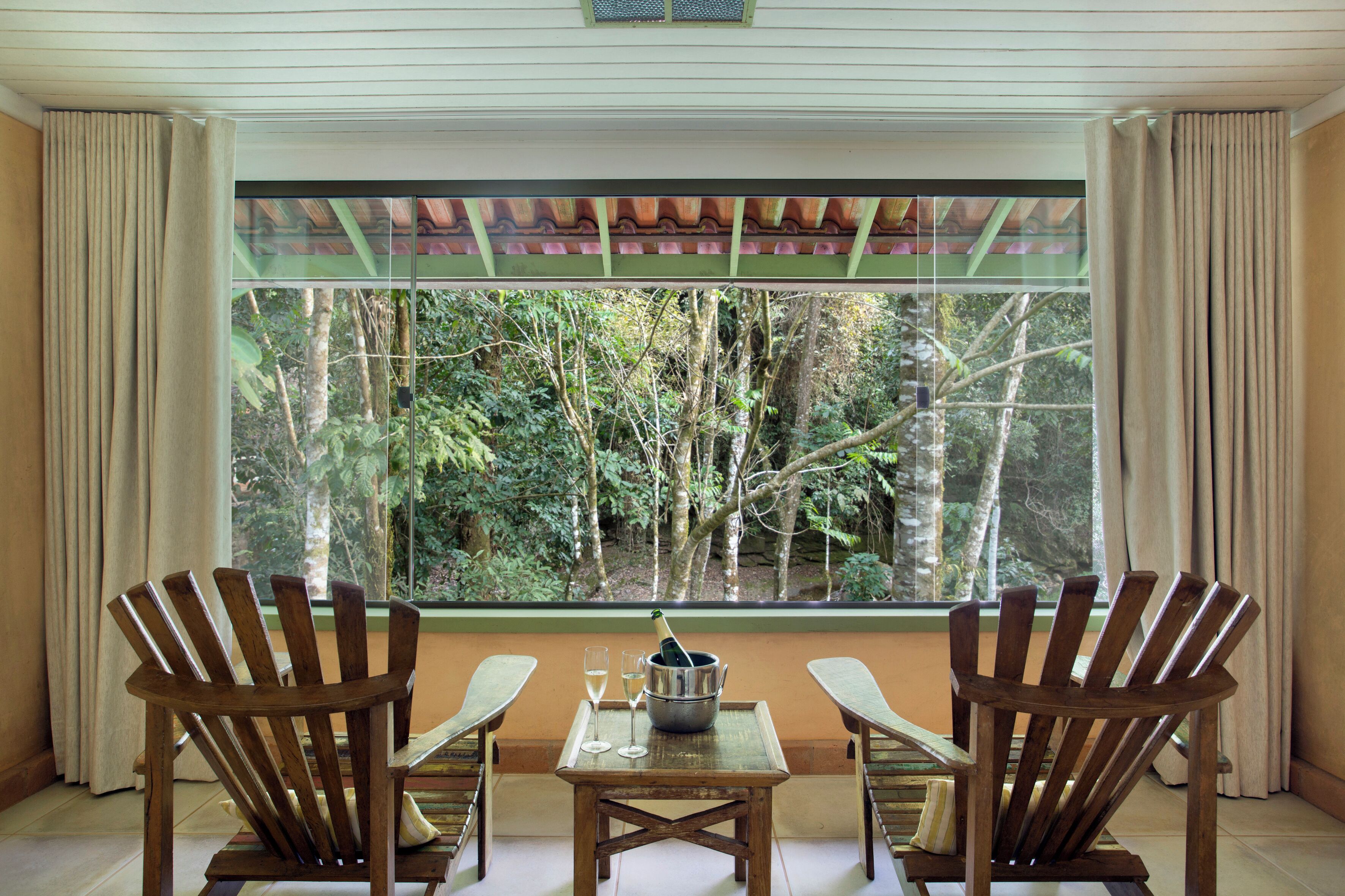 Chalé tradicional, varanda | Vista para a água