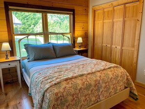 4 dormitorios, tabla de planchar con plancha, wifi y ropa de cama