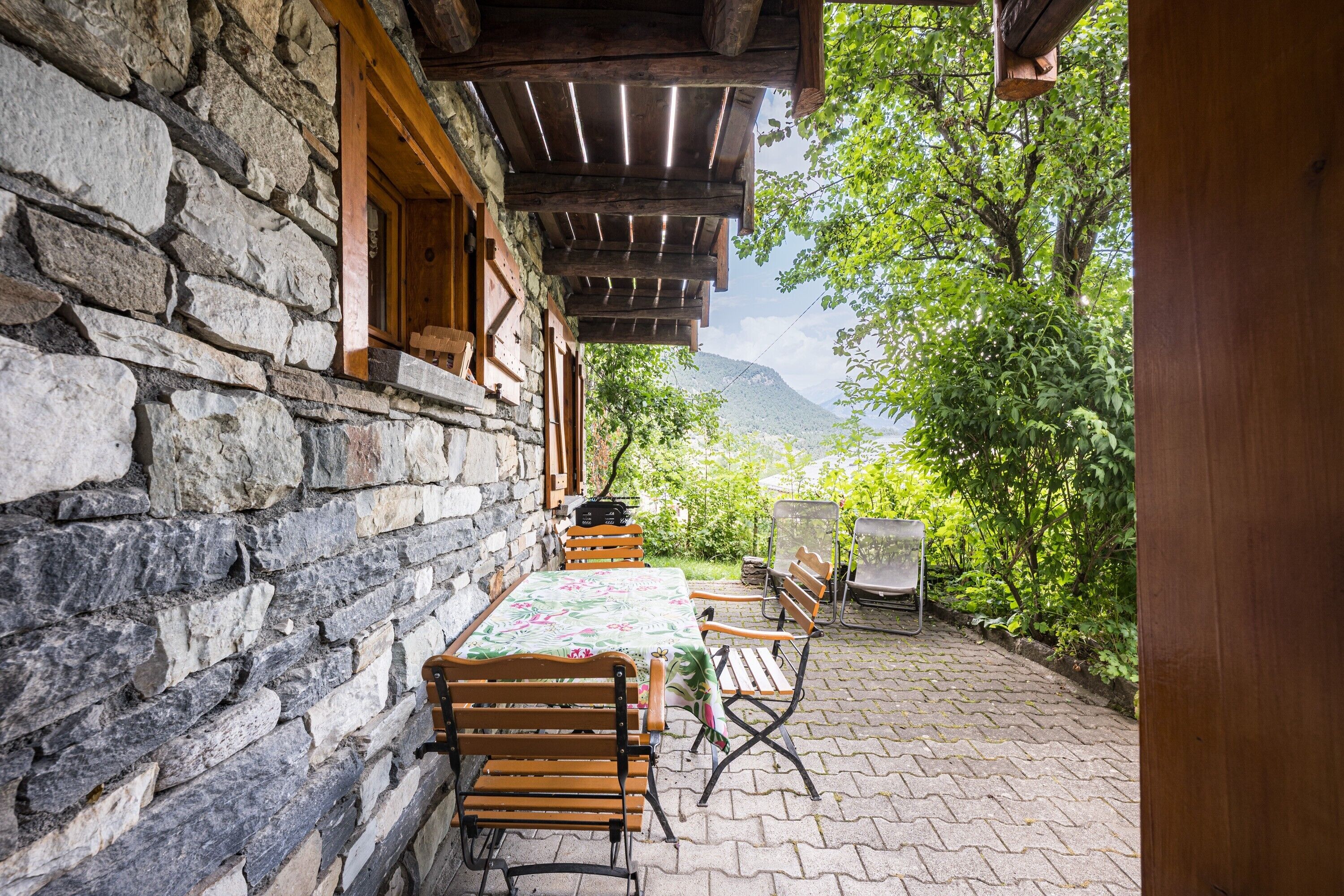 Restauration extérieure