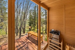 Sauna - Clerestory Cottage (Big Bear Lake)