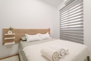 1 多间卧室、熨斗/熨衣板、免费 WiFi、床单