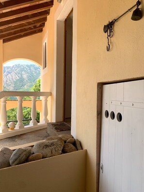 Áreas de la propiedad