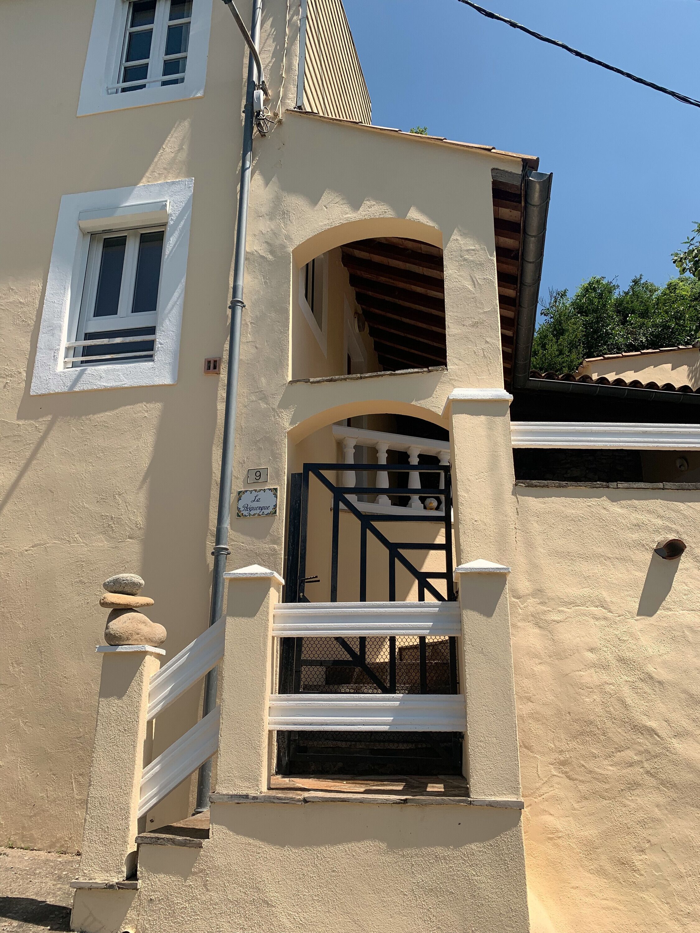 Detall de l'exterior