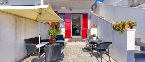 Udendørs spisemuligheder