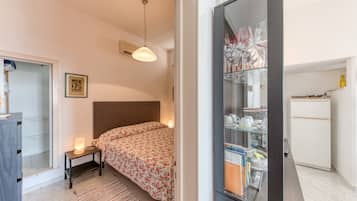 1 Schlafzimmer, Bügeleisen/Bügelbrett, kostenloses WLAN, Bettwäsche