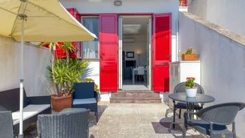 Ristorazione all'aperto