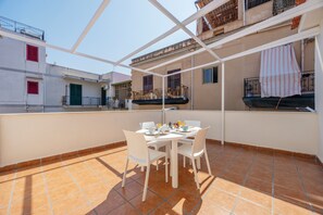 Udendørs spisemuligheder