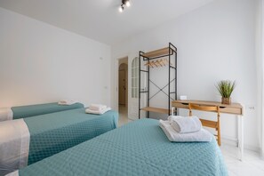 2 bedrooms, free WiFi, bed sheets