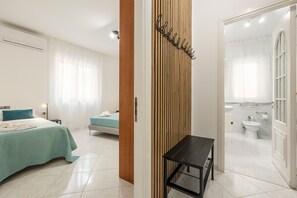 2 soveværelser, gratis Wi-Fi, sengetøj