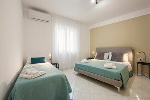 2 bedrooms, free WiFi, bed sheets