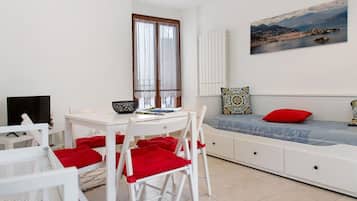 1 Schlafzimmer, kostenloses WLAN, BettwÀsche