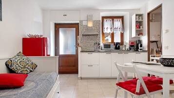 1 Schlafzimmer, kostenloses WLAN, BettwÀsche