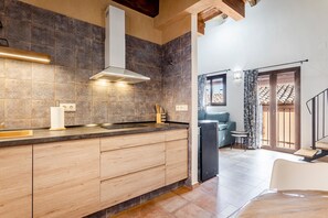 Interior - Estudio 'Vencejos' con Wi-Fi en Ademuz (Ademuz)