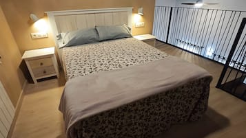 1 Schlafzimmer, Bügeleisen/Bügelbrett, kostenloses WLAN, Bettwäsche