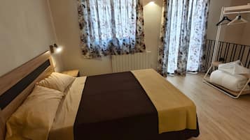 1 Schlafzimmer, Bügeleisen/Bügelbrett, kostenloses WLAN, Bettwäsche