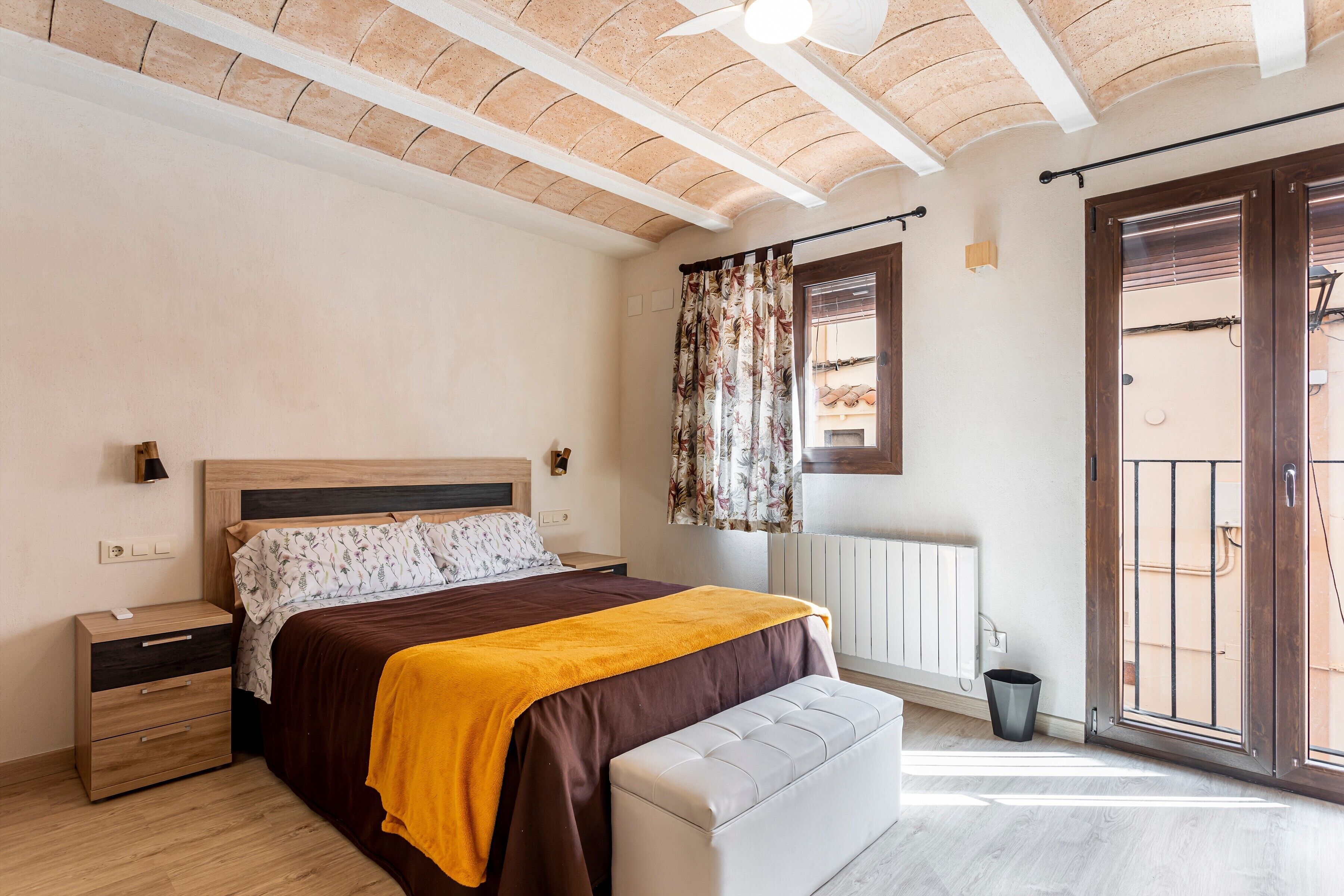 1 bedroom, iron/ironing board, free WiFi, bed sheets