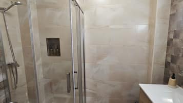Dusche, Handtücher