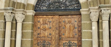 Détail de l’extérieur