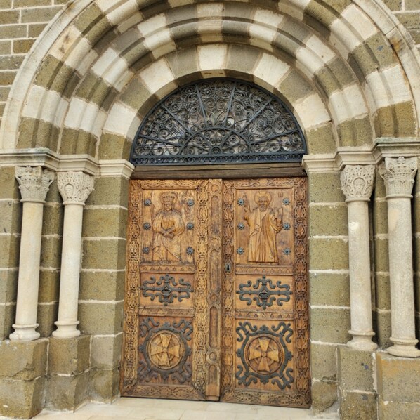 Détail de l’extérieur