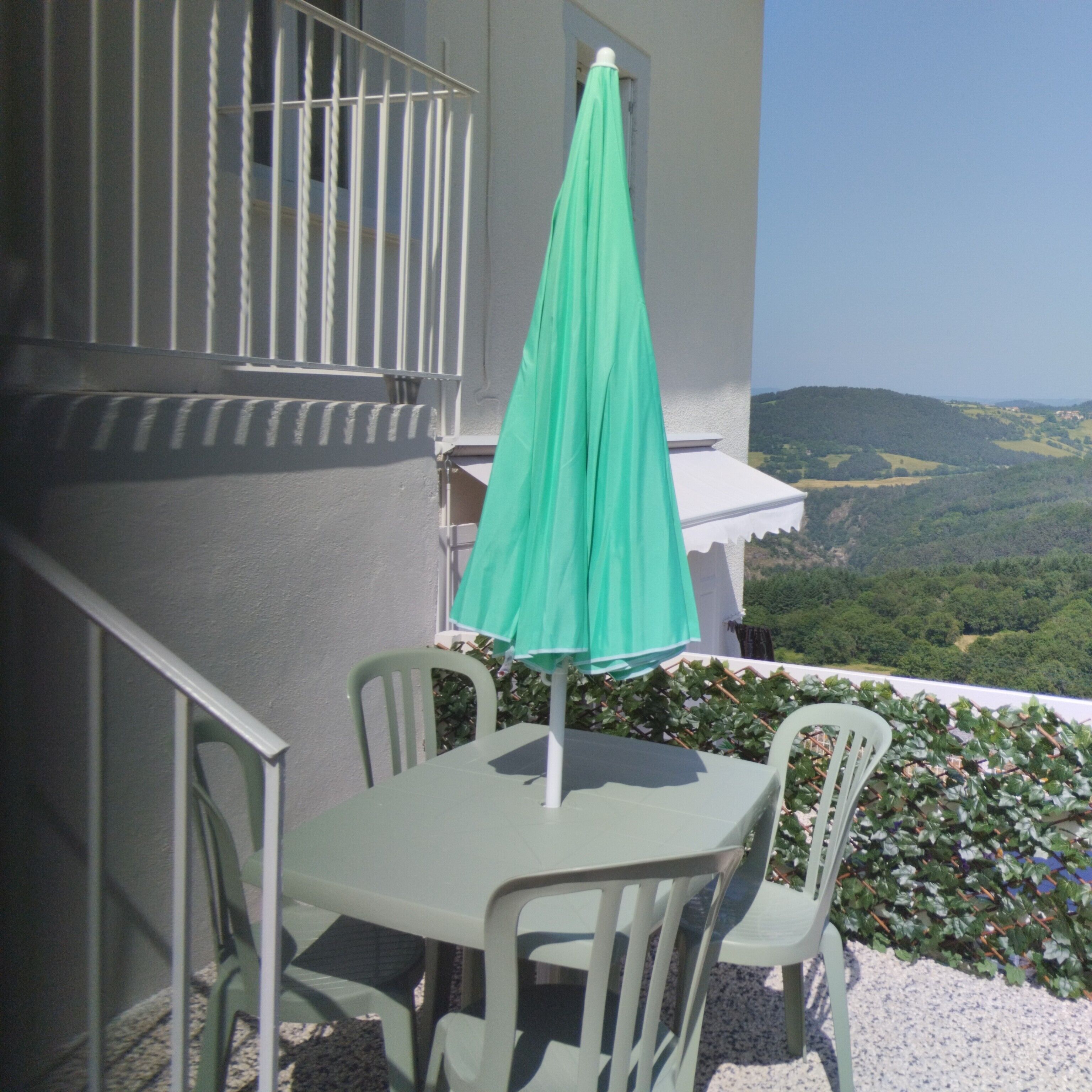 Udendørs spisemuligheder