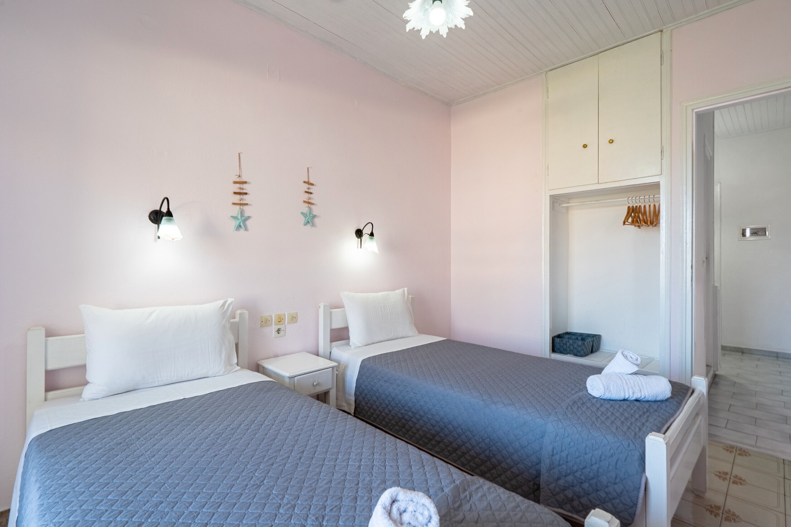 1 Schlafzimmer, kostenloses WLAN, Bettwäsche