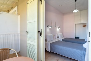 1 chambre, Wi-Fi gratuit, draps fournis