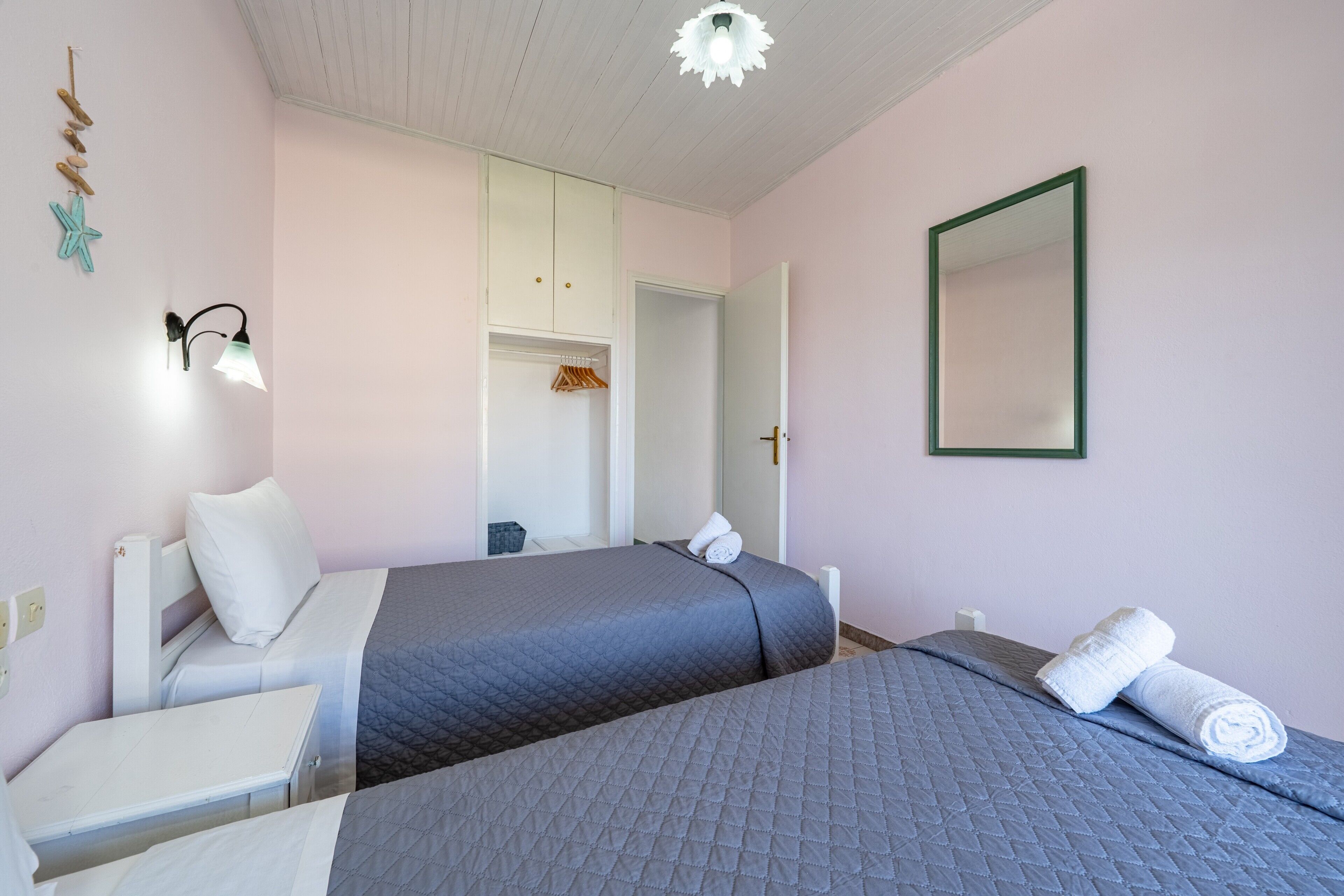 1 Schlafzimmer, kostenloses WLAN, Bettwäsche
