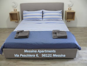 1 Schlafzimmer, WLAN, Bettwäsche