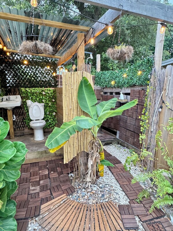 Enceinte de l’hébergement