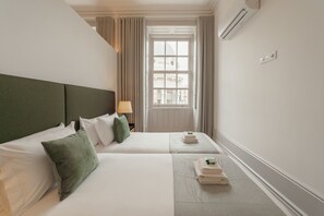 Strykjärn/strykbräda, gratis wi-fi och sängkläder