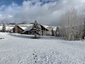 Exterior - Fabulous one bedroom condo less than 5 min from Purgatory with ski shuttle stop (Durango)
