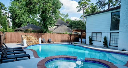 Spacious 4-bedroom house in lovely Houston,Texas.