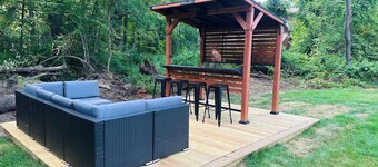 Lake House With Beach Access