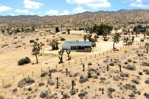 Àrea exterior de l'allotjament