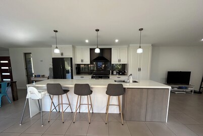 Green Pastures by the Sea 
near Forster / Tuncurry  with heated pool