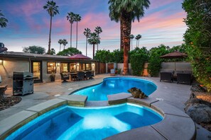Beheizter Pool