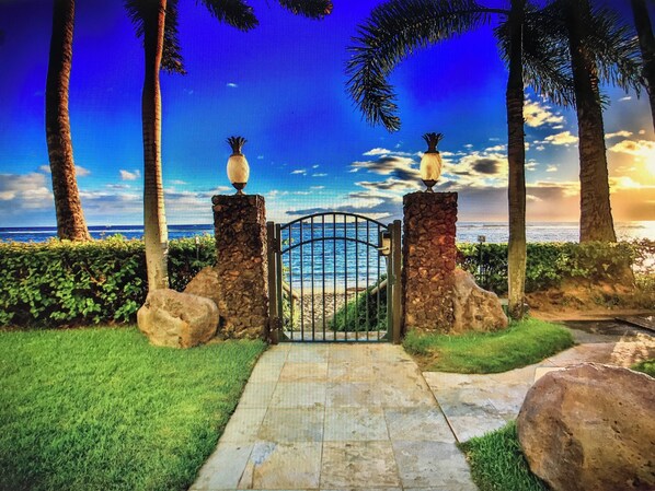 Parco della struttura