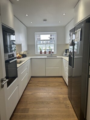 Microwave, oven, dishwasher