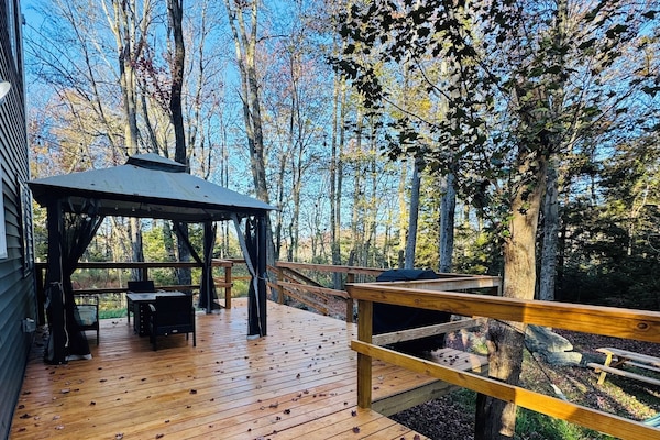 Terrasse/gårdhave
