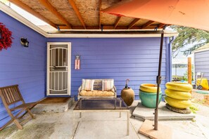 Terrasse/gårdhave