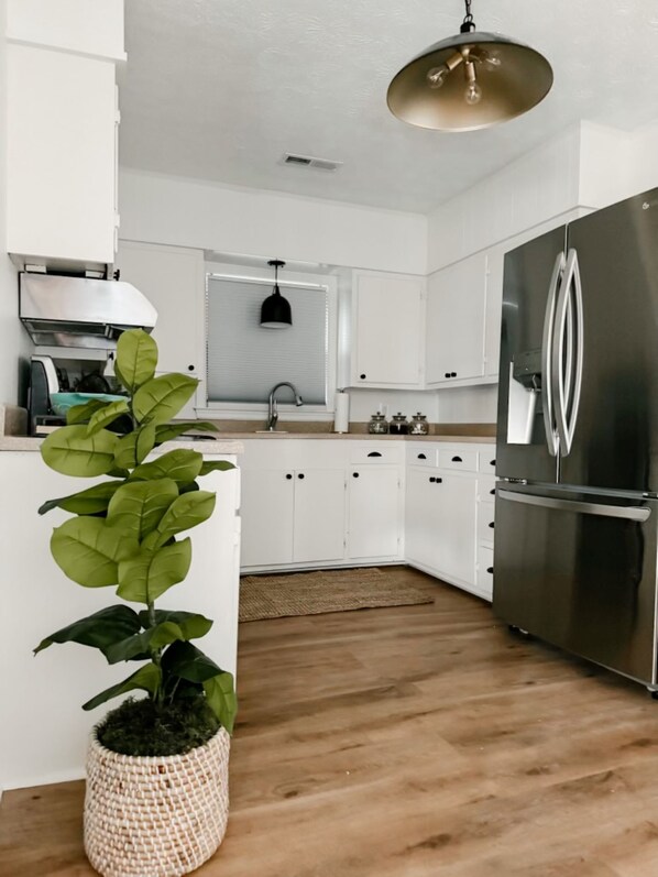 Microwave, oven, stovetop