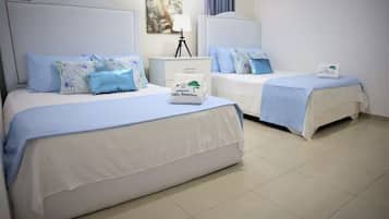 6 多间卧室、熨斗/熨衣板、WiFi、床单