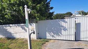 Enceinte de lâhĂ©bergement