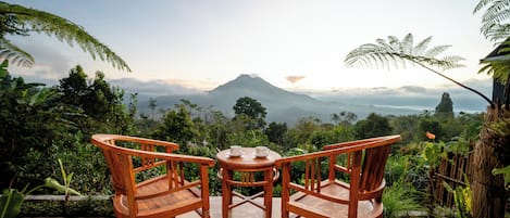 Deluxe Suite, Mountain View | Terrace/patio