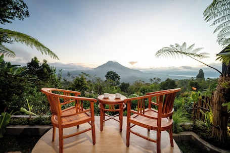 Deluxe Suite, Mountain View | Terrace/patio